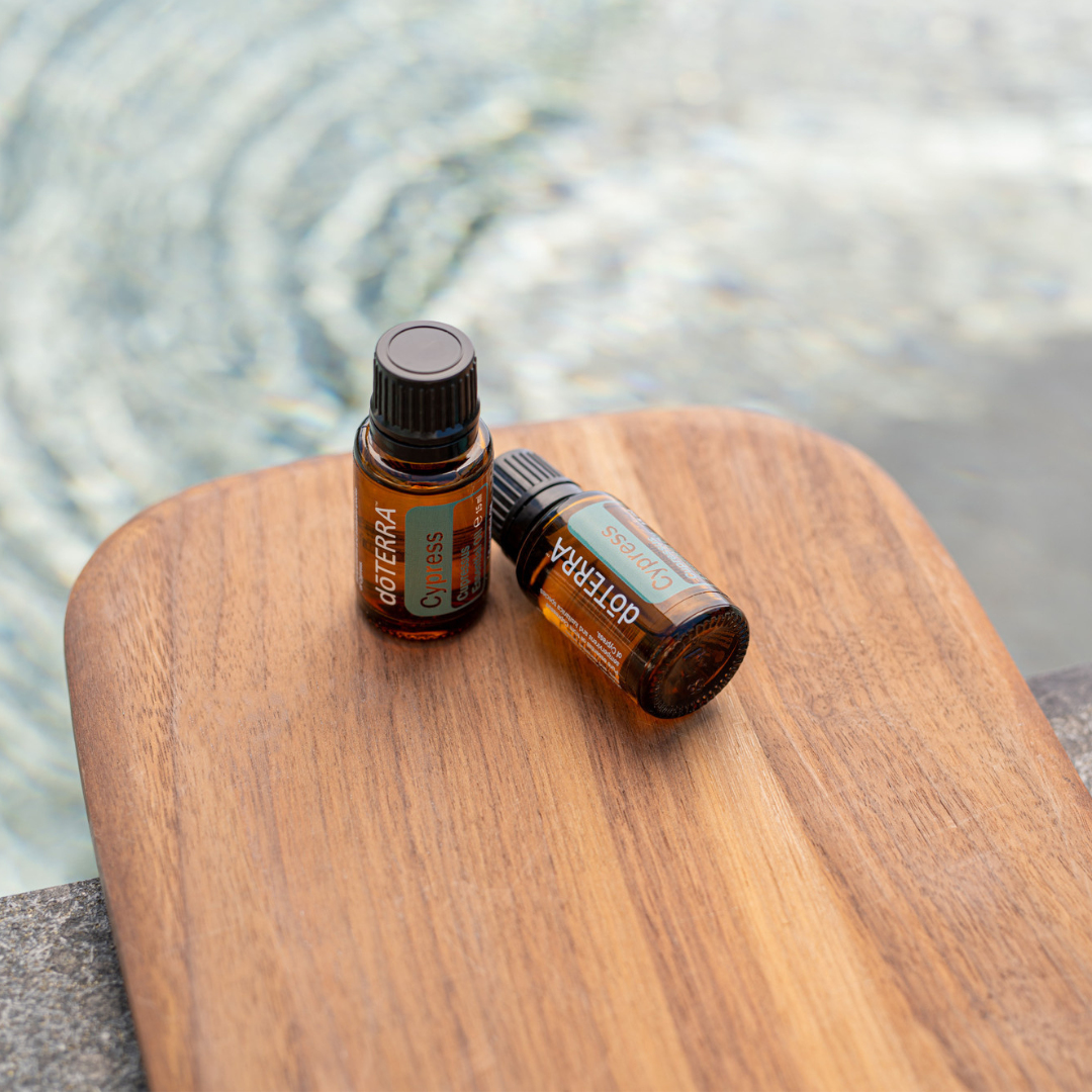 Aromatherapie mit DoTERRA Ölen
