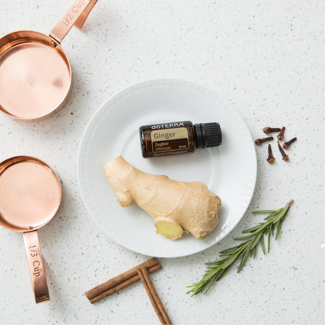 natural essential oils