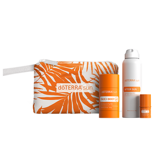 doTERRA Sun Travel Essentials Kit - 4 teilig