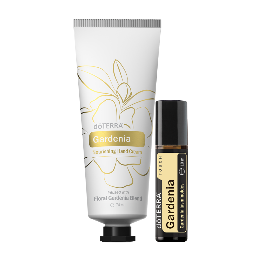 Gardenia Touch & Gardenia Pflegende Handcreme