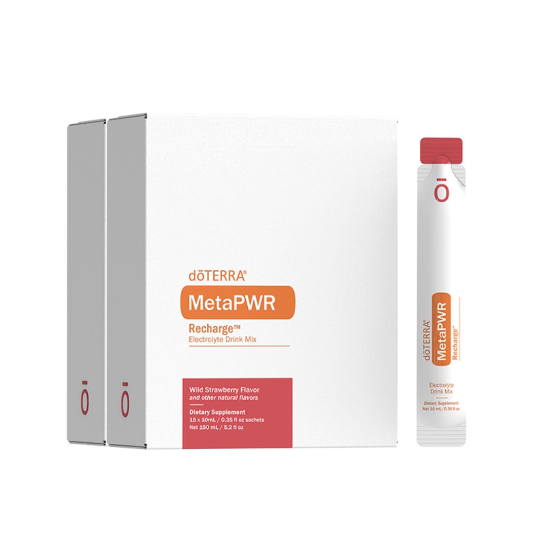 MetaPWR Recharge Electrolyte Mix Wild Strawberry