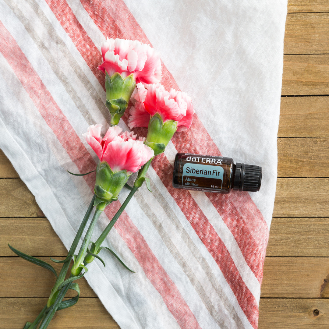 Massage oil blends