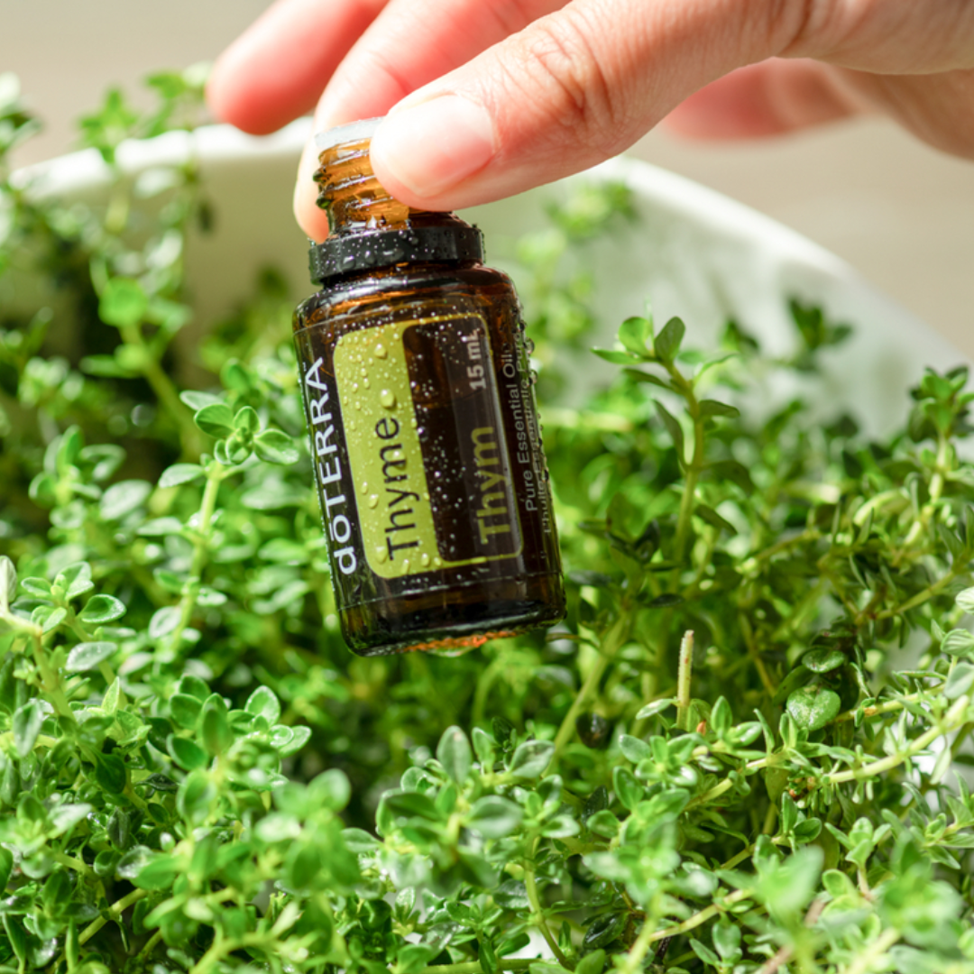 natural essential oils