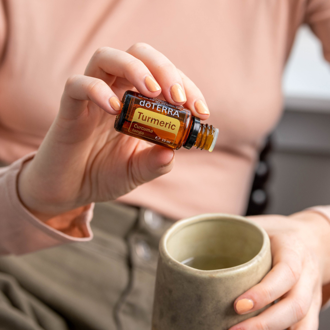 Essential oils for mood boost