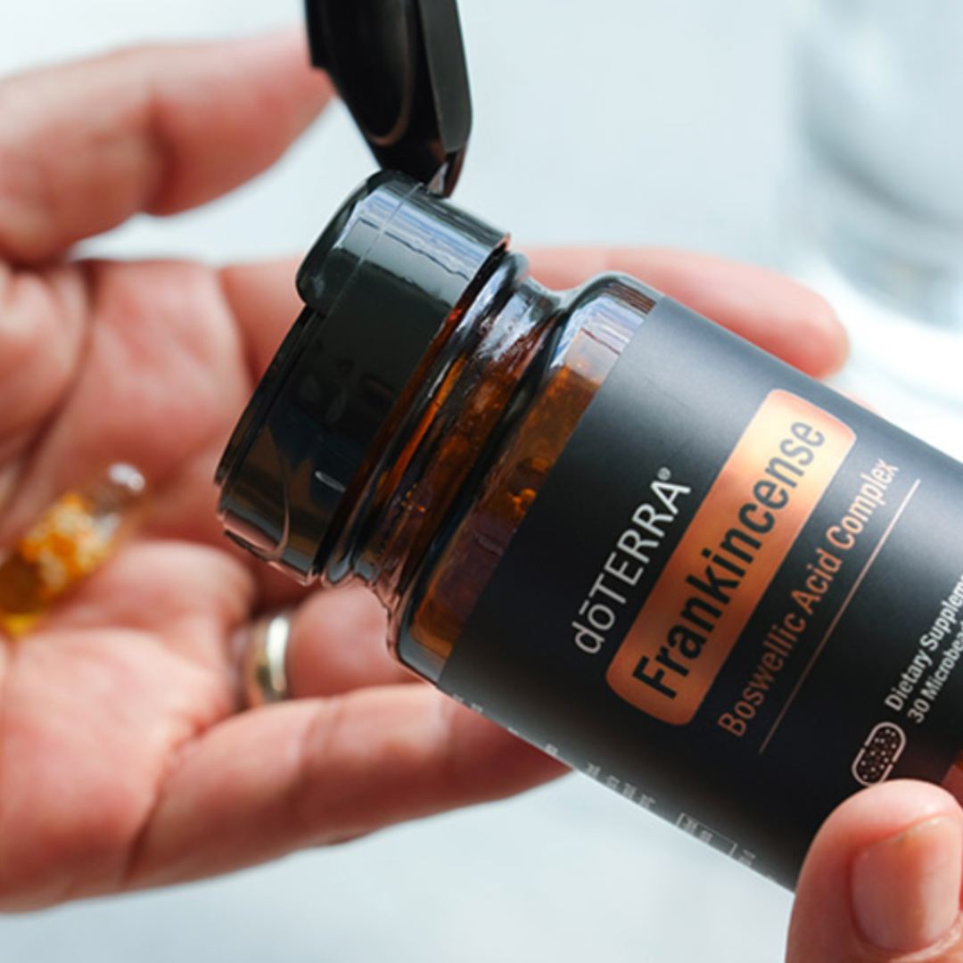 Frankincense Boswellic Acid Complex (Weihrauch Kapseln)