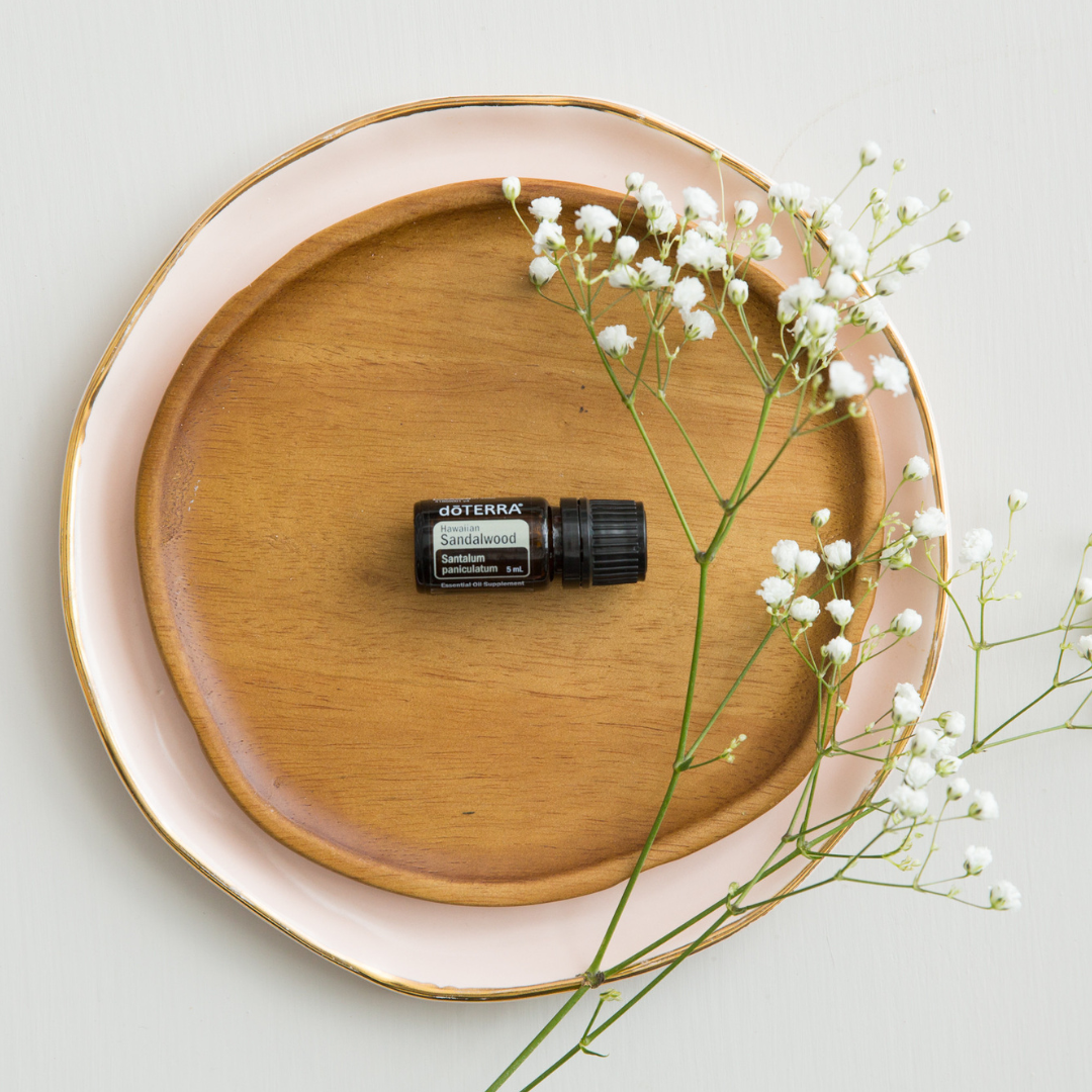 Aromatherapy oils for massage