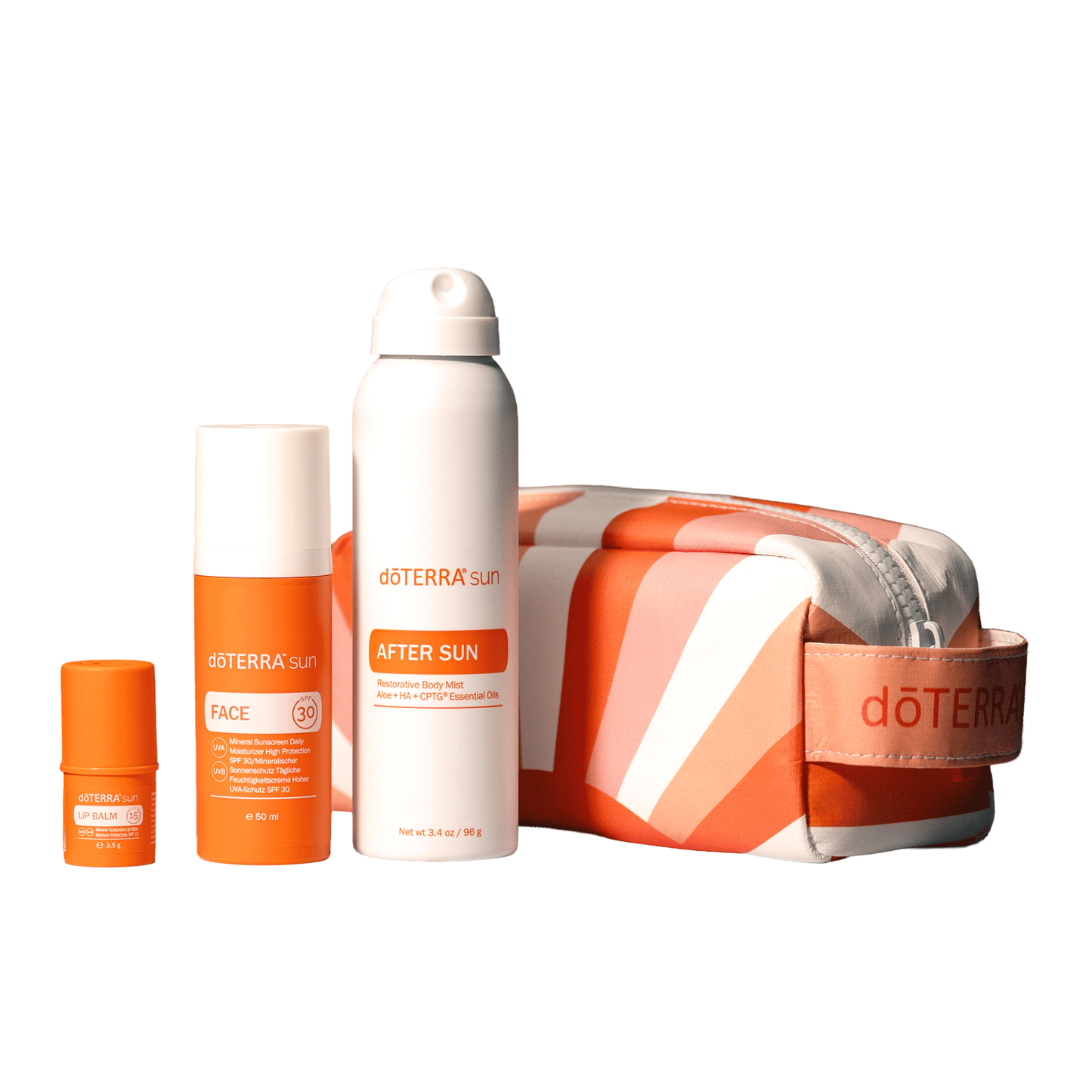Reise-Set „Sun Care“