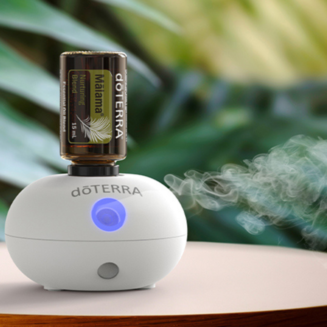 Salt Bubble Motion-Activated Diffuser