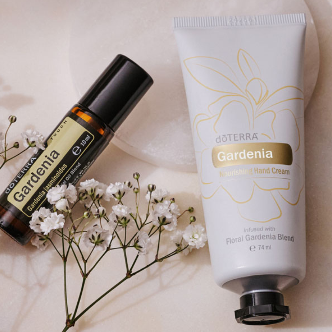 Gardenia Touch & Gardenia Pflegende Handcreme