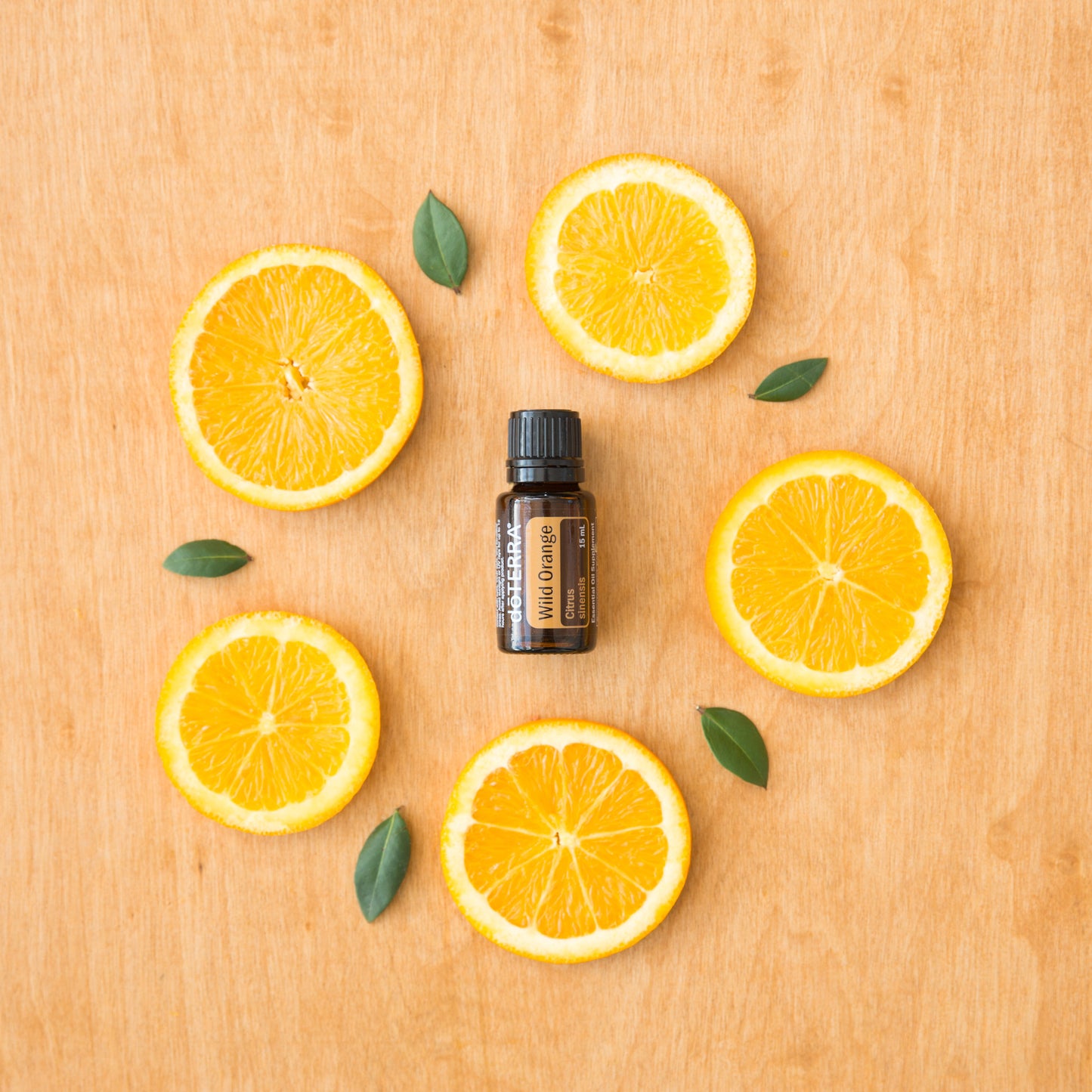 orange essential oil young