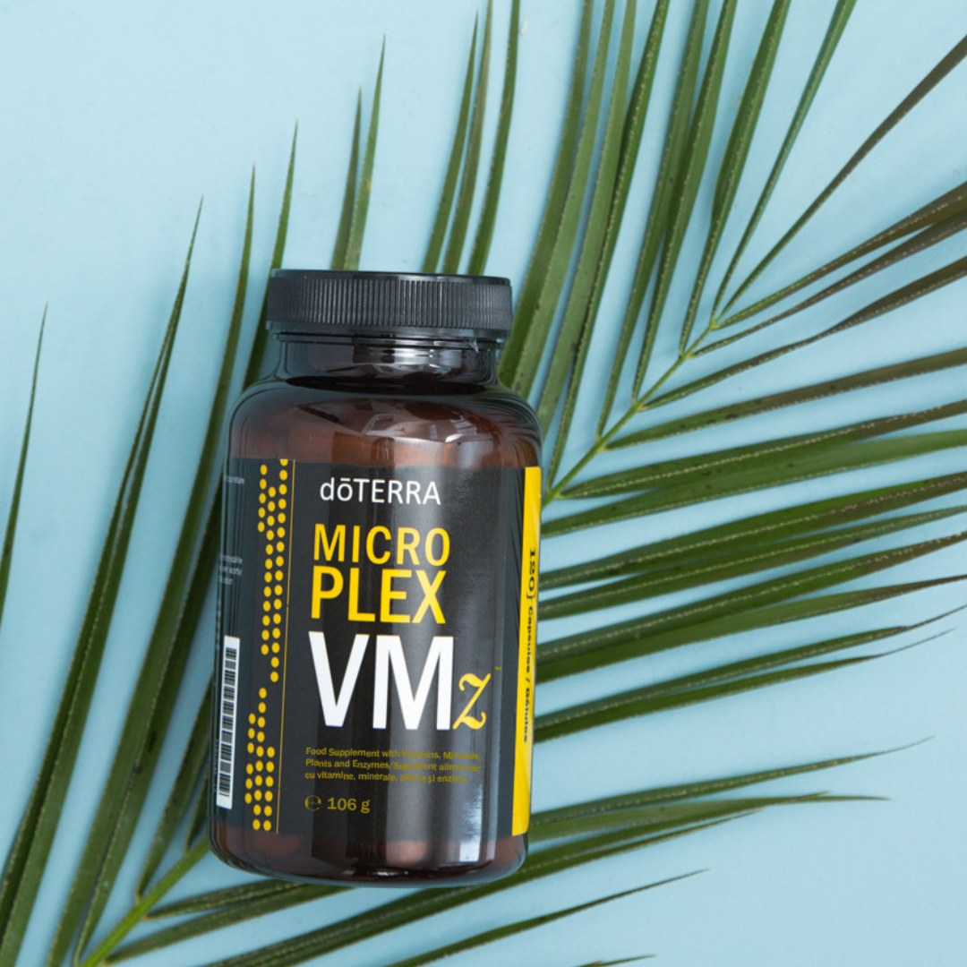 Vitamin A and C capsules