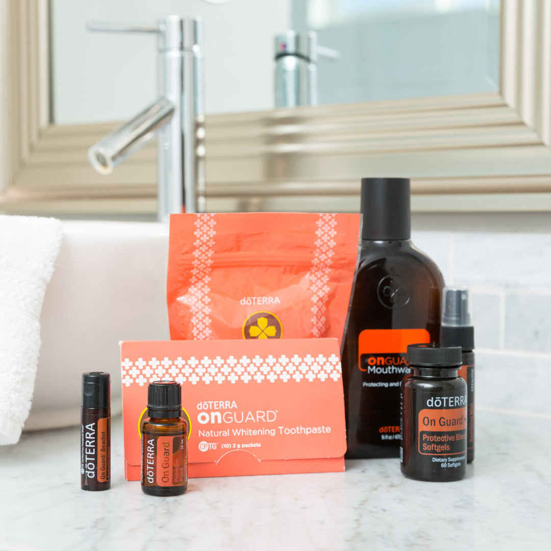 Essential oil benefits