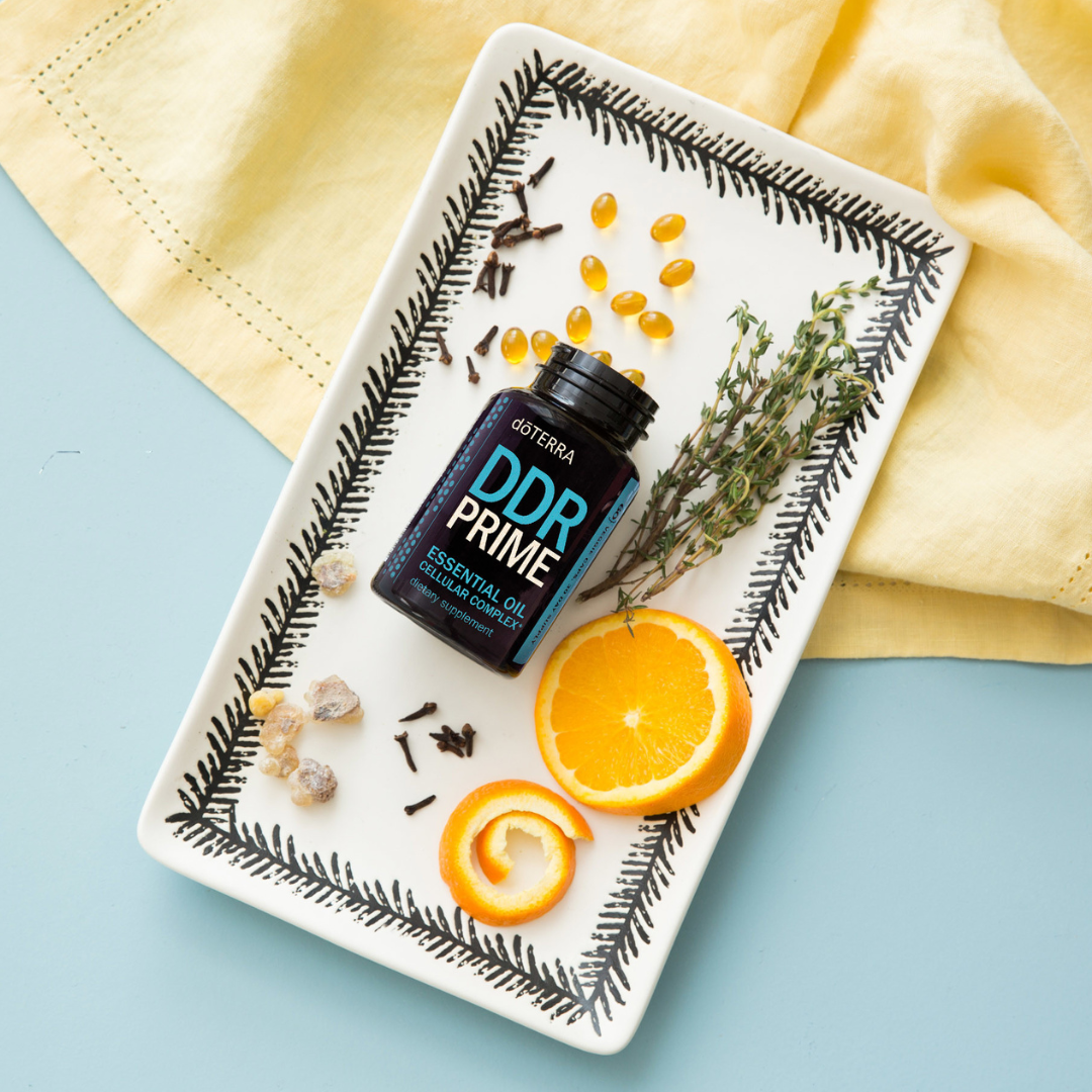 Calm and soothing oils