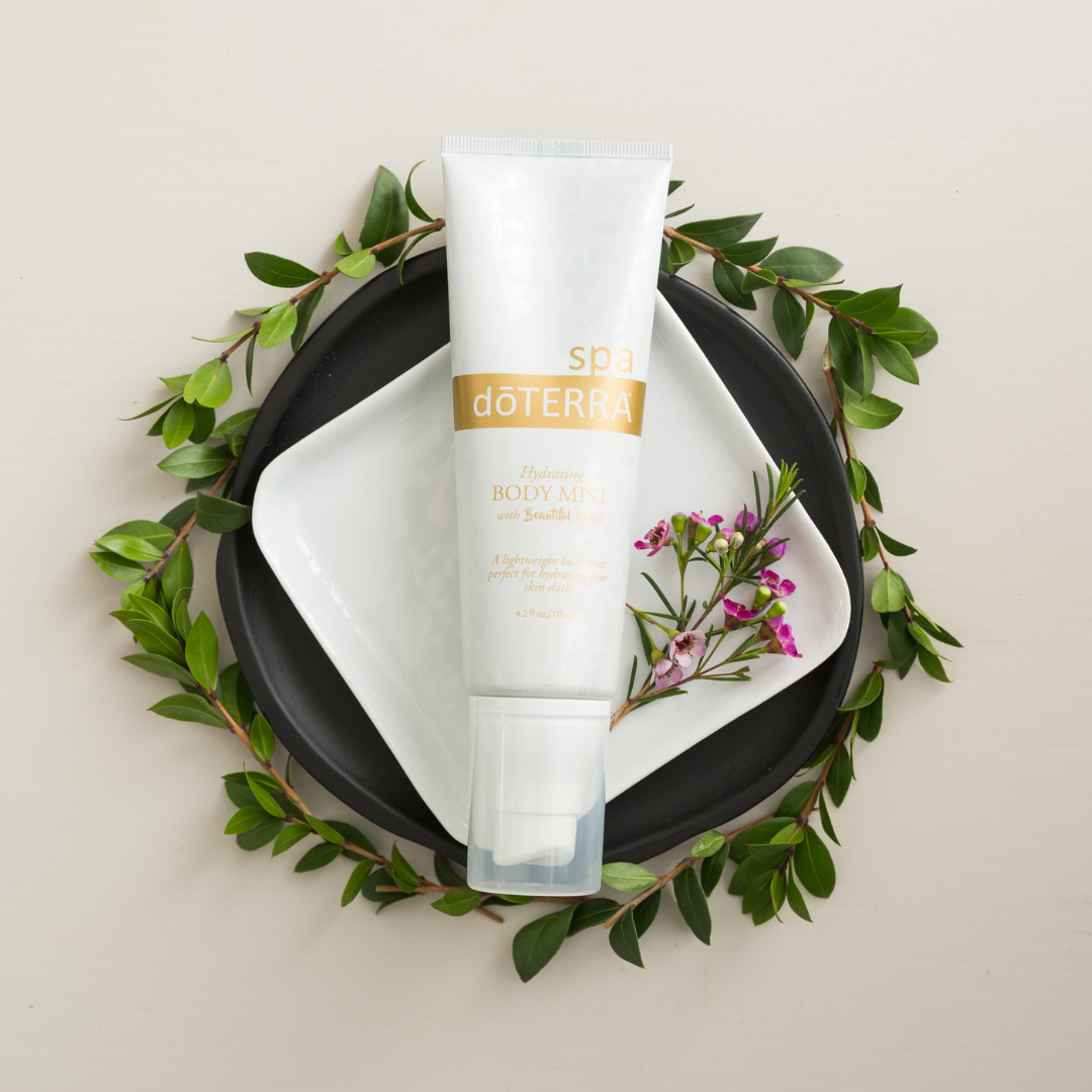 Entspannungsöl für Körper und Geist