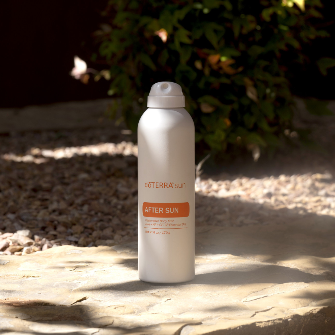 After Sun Sunscreen Spray