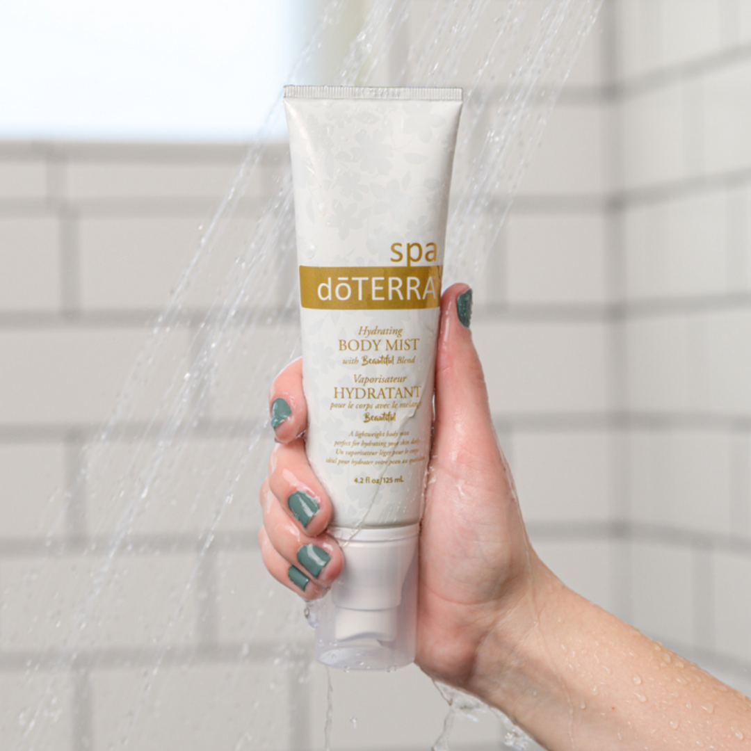 Natürliches Öl für Entspannung