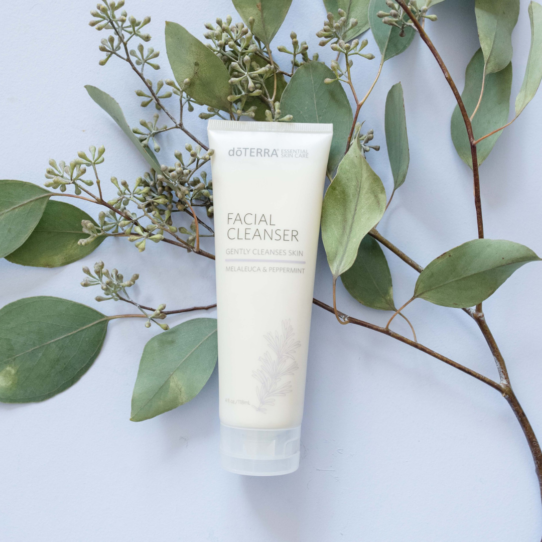 Moisturizing facial wash