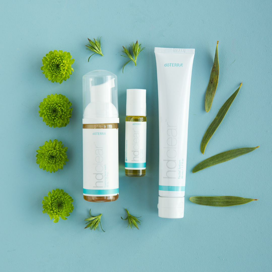 Foaming cleanser for skin