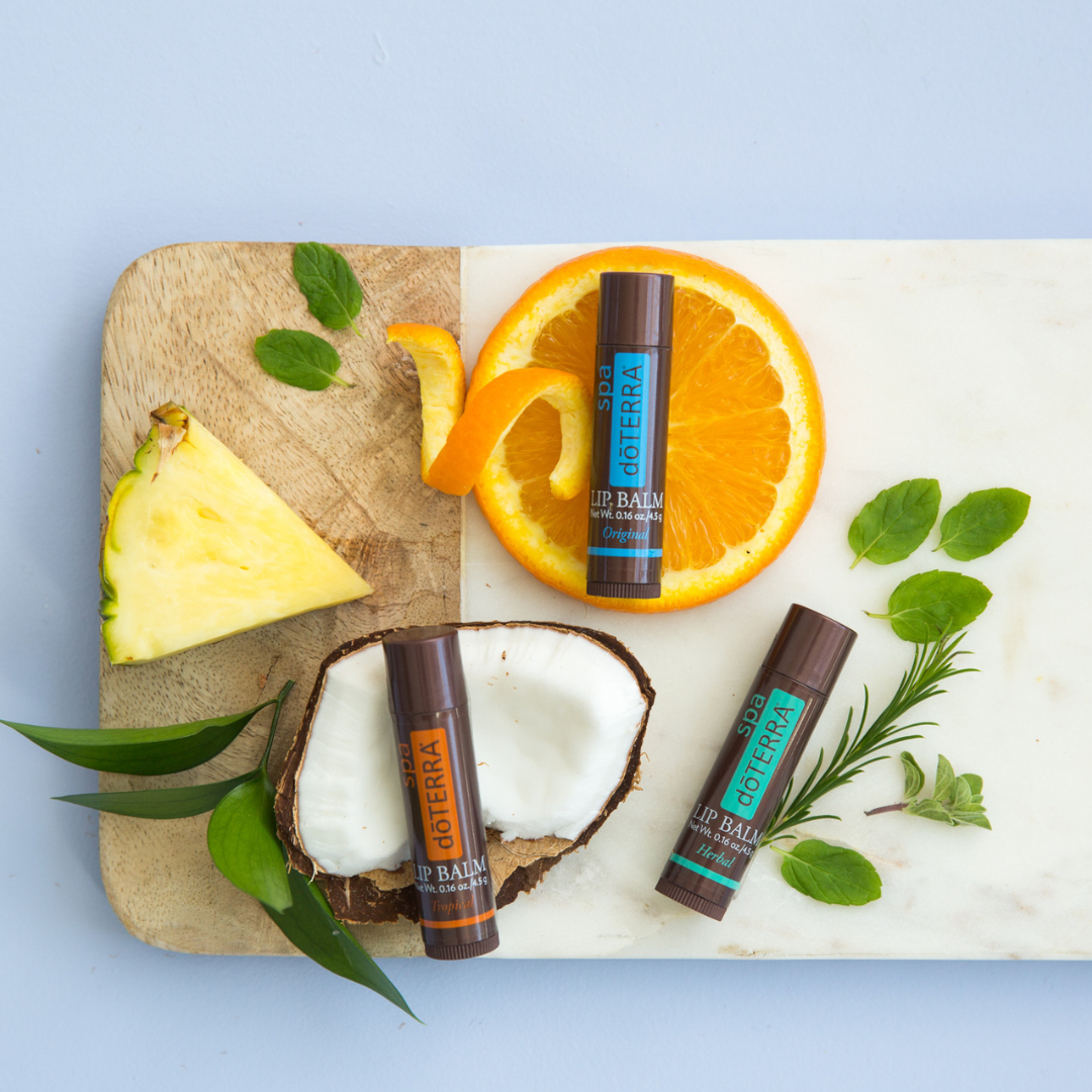 Nourishing lip balm