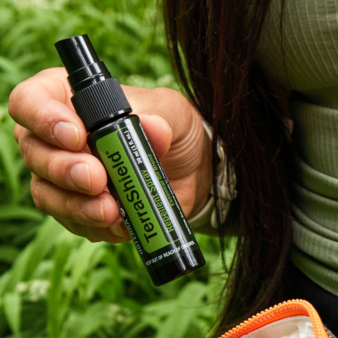Pfefferminzöl DoTERRA für den
