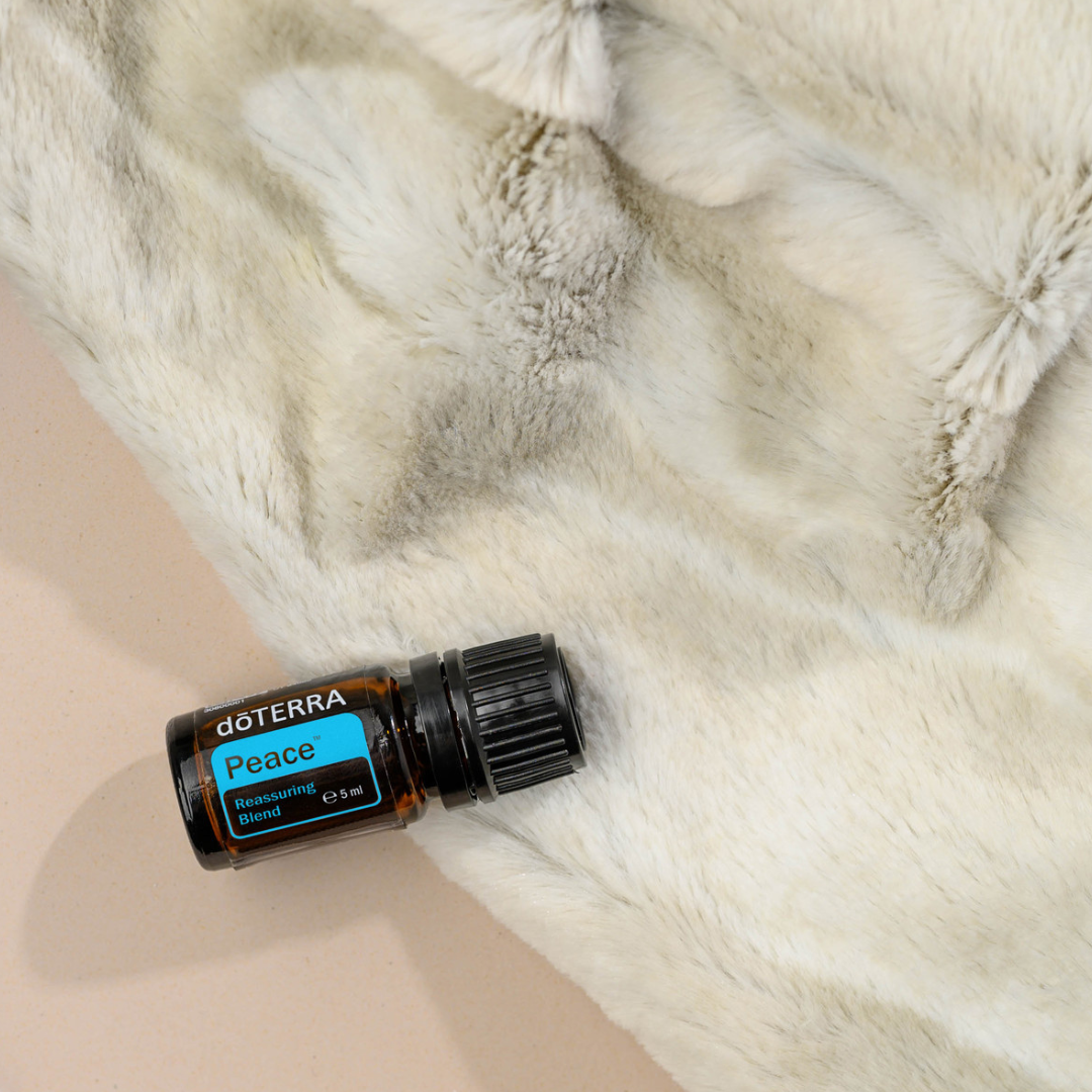Soothing essential oils
