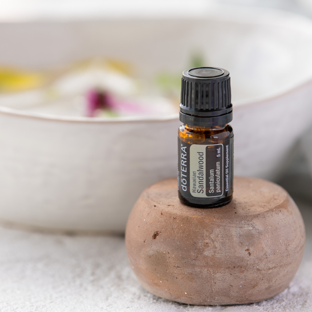 Calming essential oils