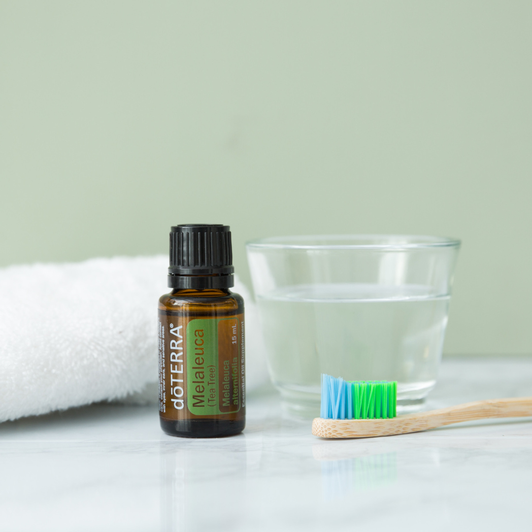 Tea tree oil for clear skin