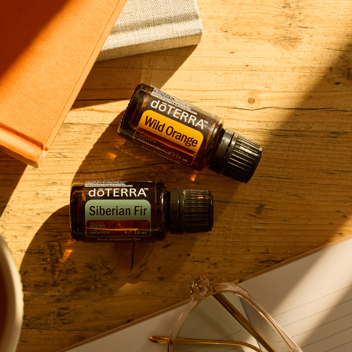 Siberian Fir + Wild Orange