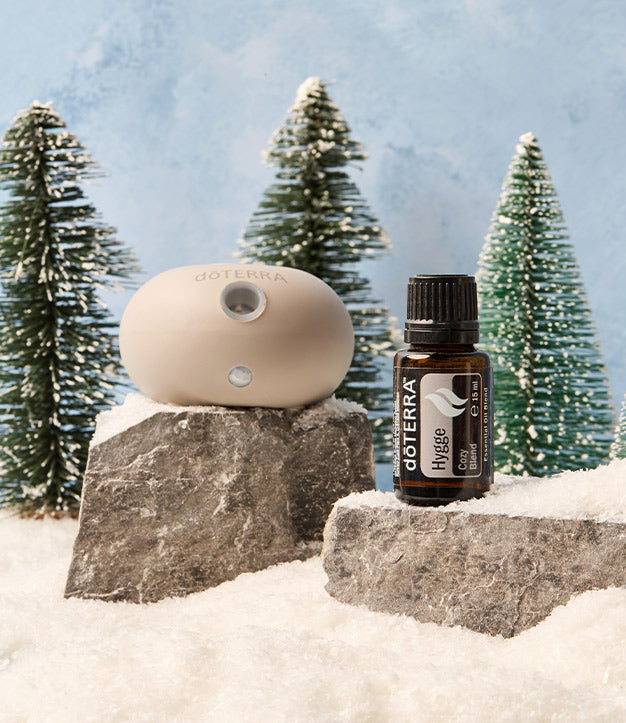 15 ml Hygge & dōTERRA Bubble Diffuser in Steinoptik