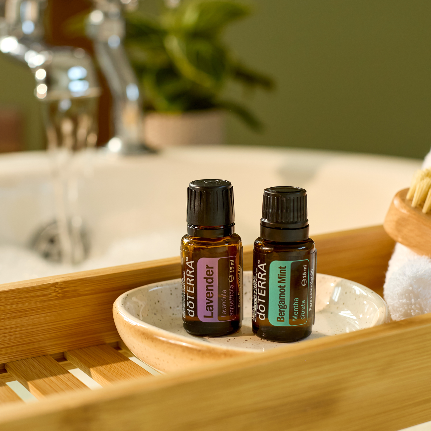 Lavender + Bergamot Mint