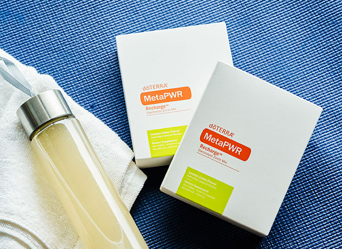 MetaPWR Recharge Electrolyte Mix Lemon-Lime