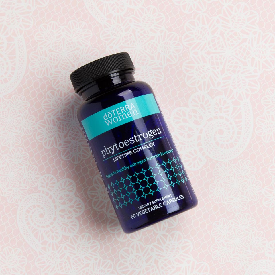 Supplement Box + Phytoöstrogen Komplex (60 Kapseln)