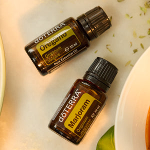 15ml Oregano + 15ml Majoram (BOGO)