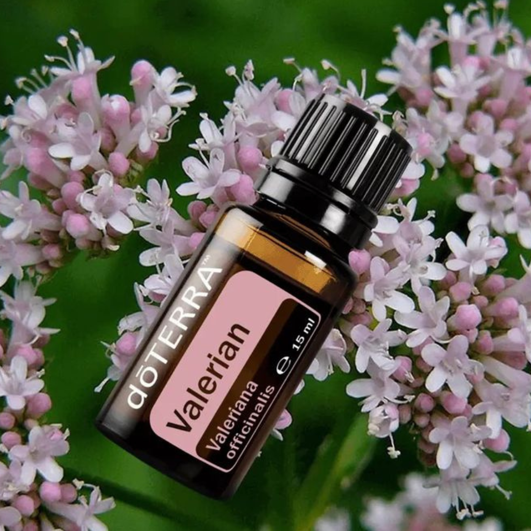 Natural calming oils