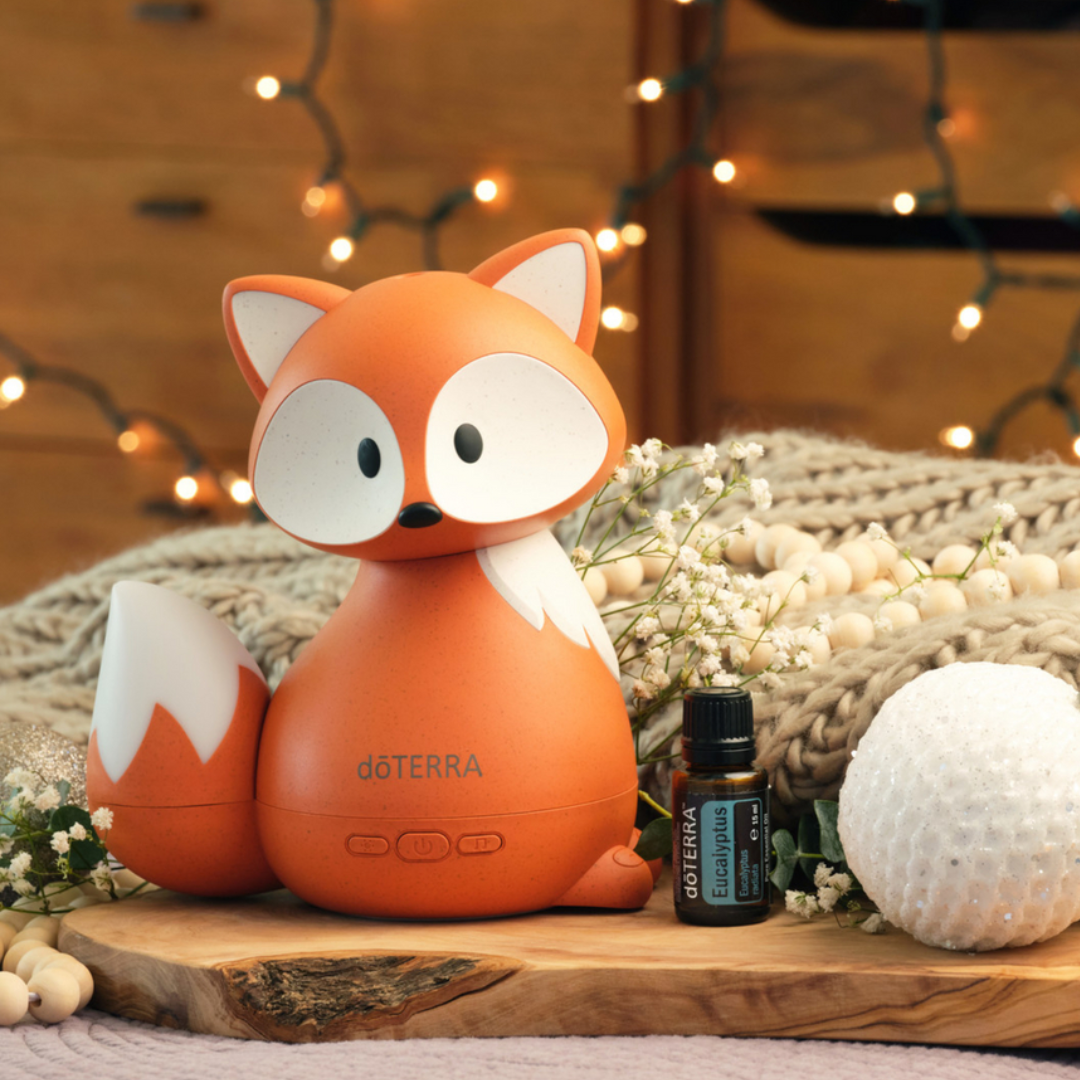 Aromatherapy diffuser