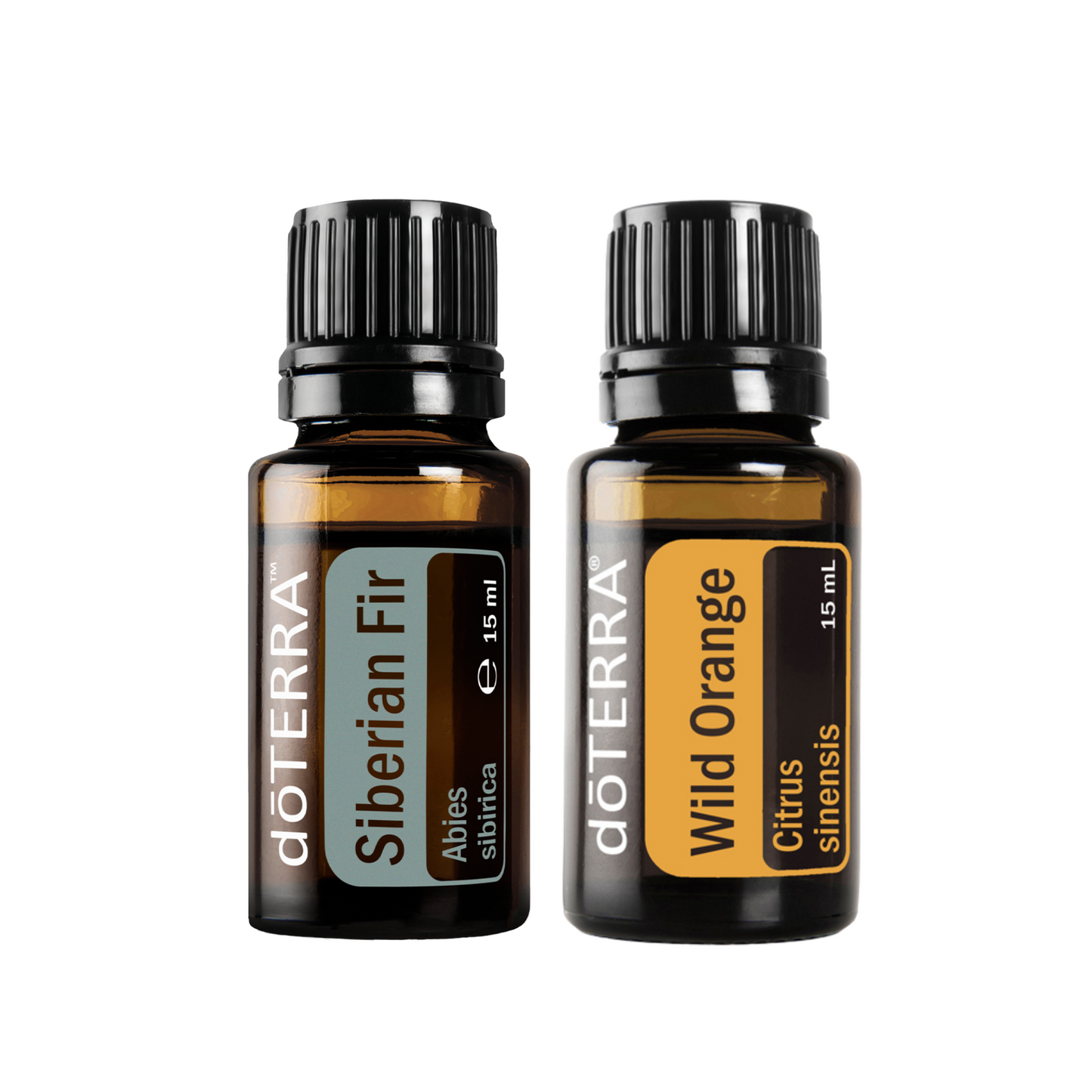 Siberian Fir 15ml & Wild Orange 15ml (BOGO)