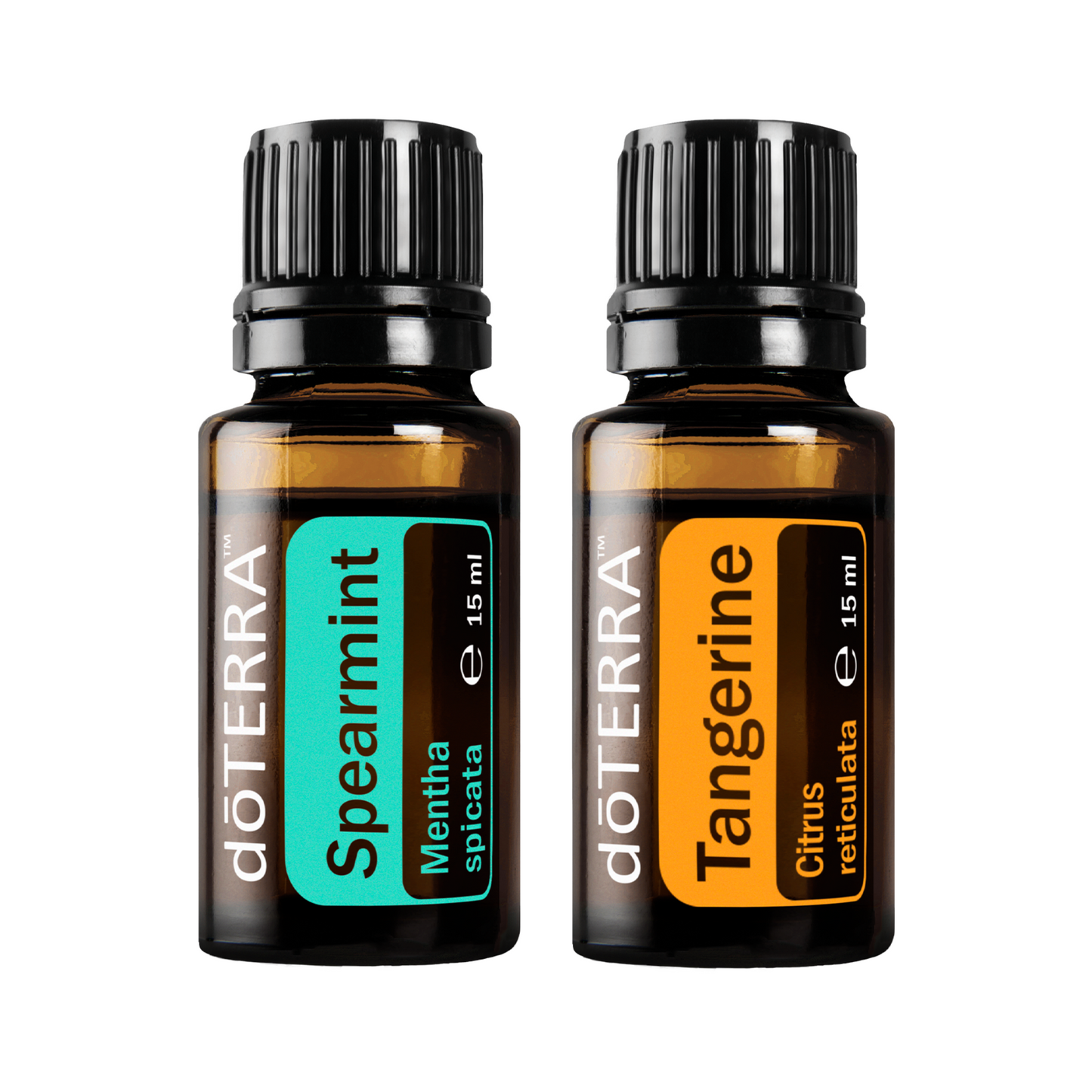 Spearmint 15ml & Tangerine 15ml (BOGO)