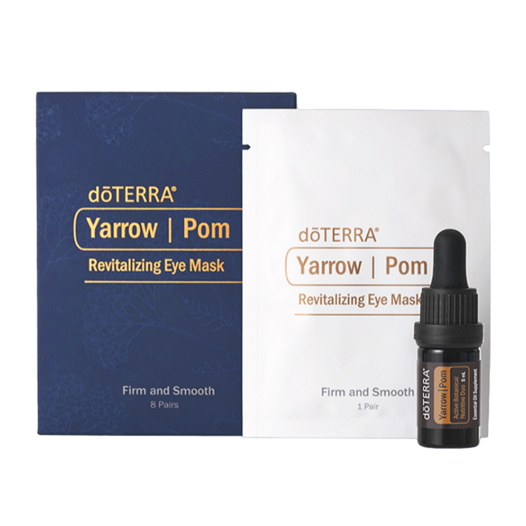 Yarrow Pom Revitalizing Eye Mask + Yarrow Pom Oil