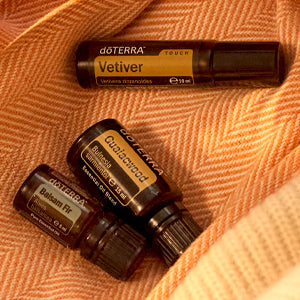 10ml Vetiver Touch + 15ml Guaiacwood + 5ml Balsam Fir (BOGO)