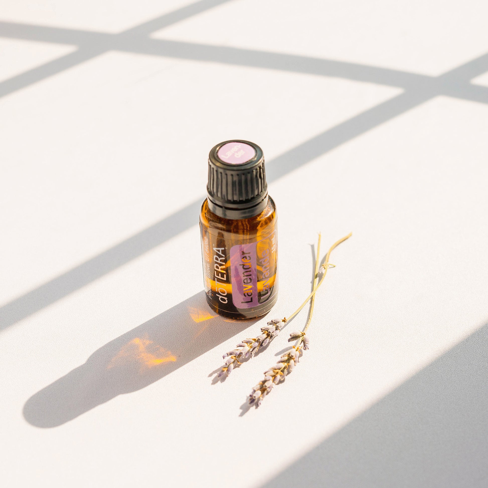 Lavender oil for relaxation