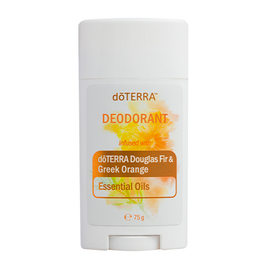 Deodorant Infused with Douglas Fir and Greek Orange
