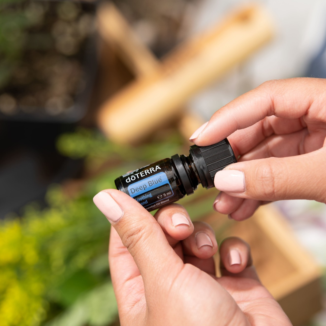 ätherische Öle für Gesundheit