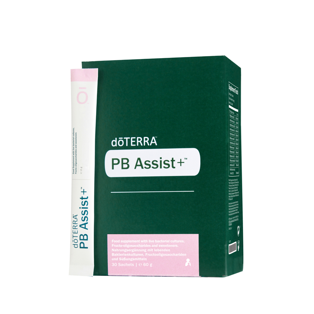 doTERRA Pb Assist+ Probiotic powder sachets