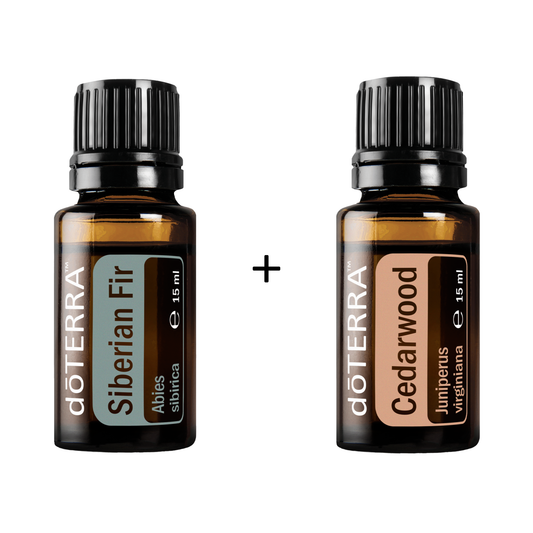 15ml Siberian Fir + 15ml Cedarwood (BOGO)