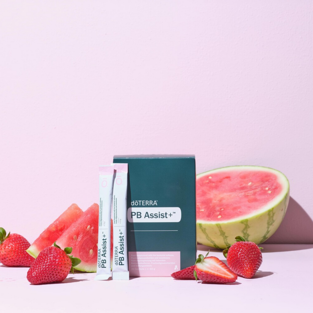 doTERRA Pb Assist+ Probiotic powder sachets
