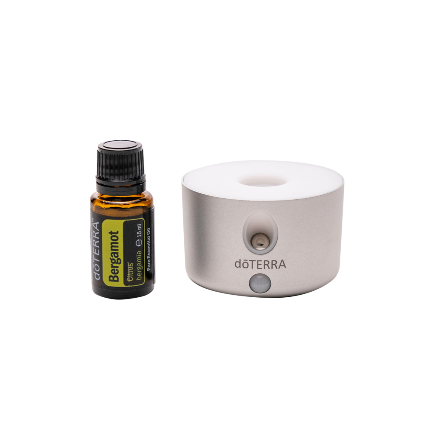 15 ml Bergamot (Bergamotte) & dōTERRA Lumist™ Diffuser