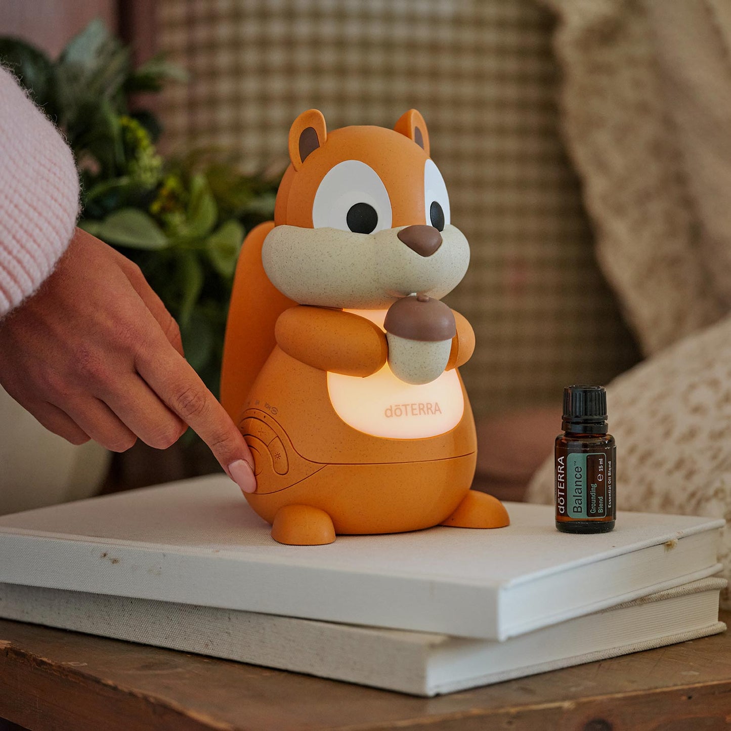 Squirrel Diffuser + 15ml Balance