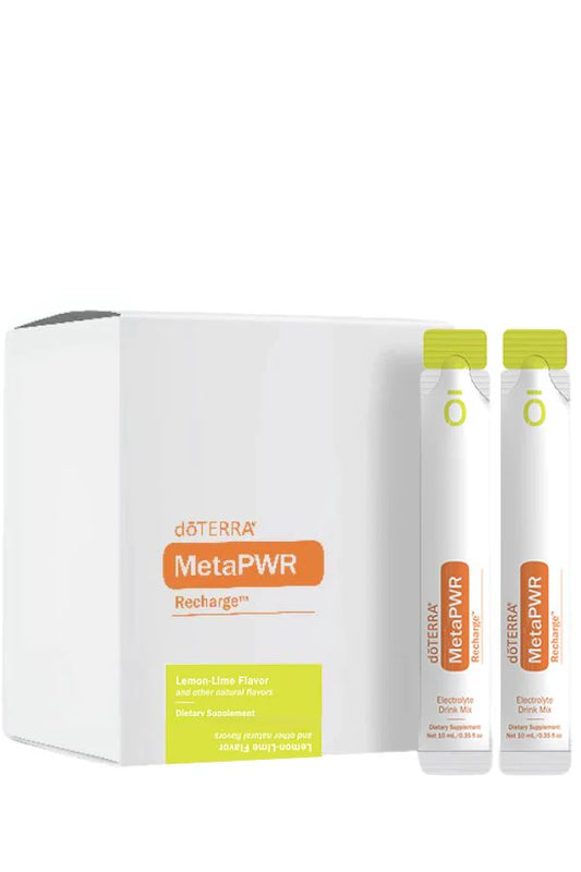 MetaPWR Recharge Electrolyte Mix Lemon-Lime