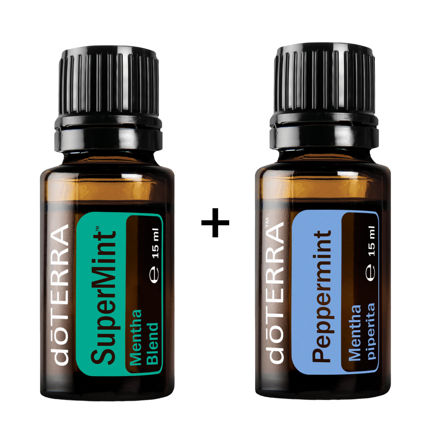 Supermint 15ml + Peppermint 15ml (Back to School BOGO)
