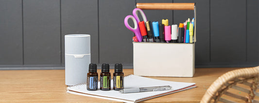 Back to School – mit ätherischen Helfern von doTERRA